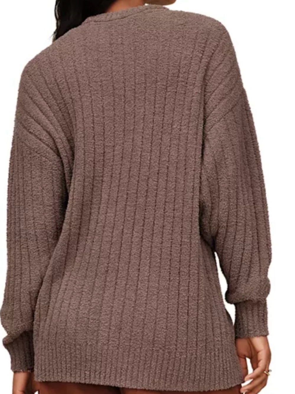 UGG Riz Ribbed Sweatshirt Top with Pant - Picture 2 of 9